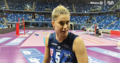 Pallavolo A1F – Heyrman: “Sicuramente non abbiamo tirato fuori il meglio di noi, ma l’importante è vincere”