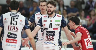 Pallavolo SuperLega – Rychlicki e la sua prima stagione gialloblù: “Bravi a rialzarci nel momento decisivo”