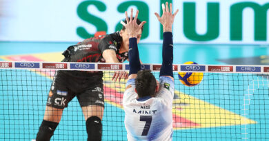 Pallavolo SuperLega – Maar: “Contento di giocare contro Trento, con cui abbiamo vinto in Coppa Italia, e quando giochiamo così, abbiamo possibilità con tutti”