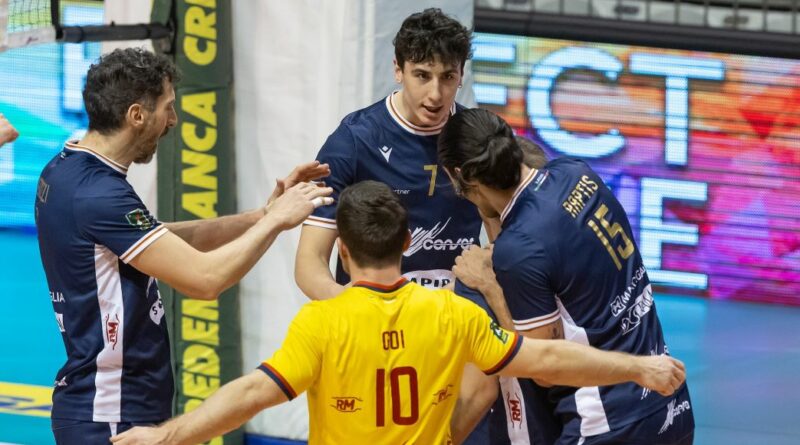 Pallavolo Play off A2M – Ravenna domina una spenta Prata