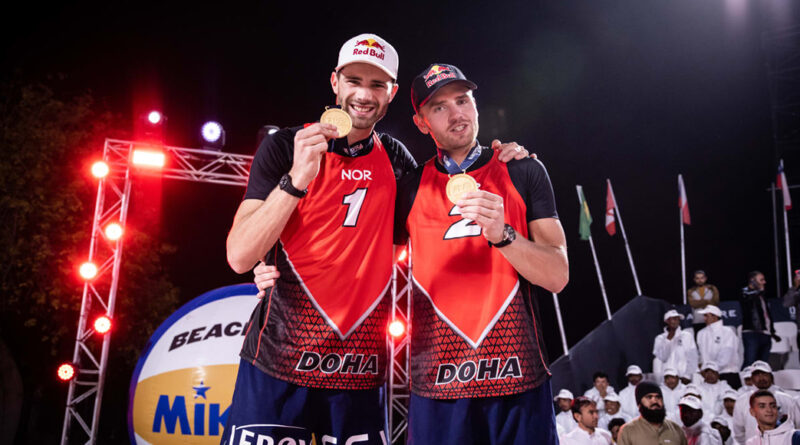 Pallavolo Beach Volley – Frattura della caviglia per Anders Mol