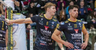 Pallavolo Mercato – I greci del Panathinaikos vogliono il danese Nielsen Rasmus Breuning