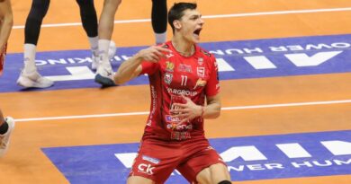 Pallavolo SuperLega – Niente intervento per Alex Nikolov, si privilegiano le terapie conservative