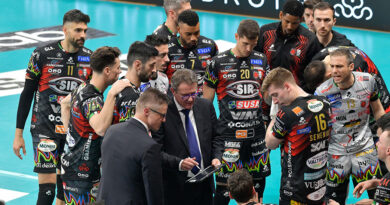 Pallavolo SuperLega – Lorenzetti: “Spero che i ragazzi se la godano, hanno fatto tutto quello che era nelle loro possibilità, adesso c’è da divertirsi in campo”