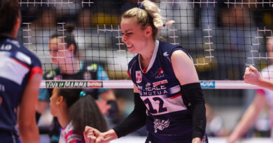 Pallavolo A1F – Chieri conferma Anna Gray