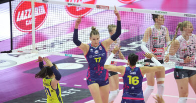 Pallavolo A1F – Ekaterina Antropova commenta la vittoria in Gara-1: “Una partita incredibile, nessuno poteva indovinare come sarebbe finita”