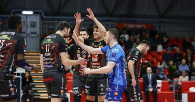 Pallavolo Semifinali 5 posto – Civitanova incompleta ma vincente e finalista