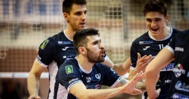 Pallavolo SuperLega – Il martello turco Bayram per il terzo campionato a Cisterna