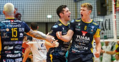 Pallavolo PLay off A2M – Breuning: “”Voglio ringraziare i tifosi per essere venuti oggi a supportarci”