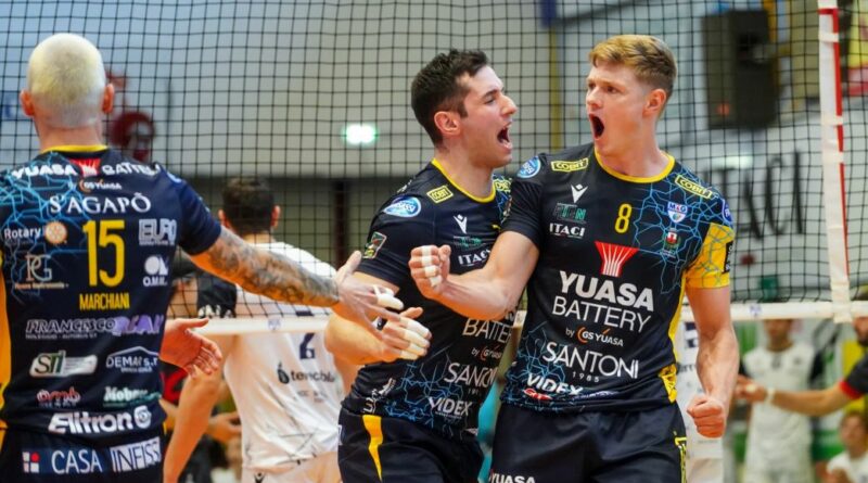 Pallavolo PLay off A2M – Breuning: “”Voglio ringraziare i tifosi per essere venuti oggi a supportarci”