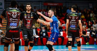 Pallavolo Play off 5 posto – Da Piacenza a Piacenza: Civitanova vince al PalaBancaSport e per la semifinale ci deve tornare lunedì prossimo