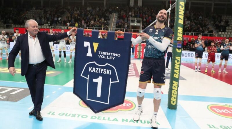 Pallavolo Play off 3 posto – Kaziyski: “Io speravo di incontrare Trento nelle partite per lo scudetto, ma siamo pronti a giocare per la Champions”