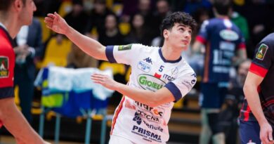 Pallavolo SuperLega – Il tarantino doc Davide Luzzi confermato nel roster della Gioiella Prisma