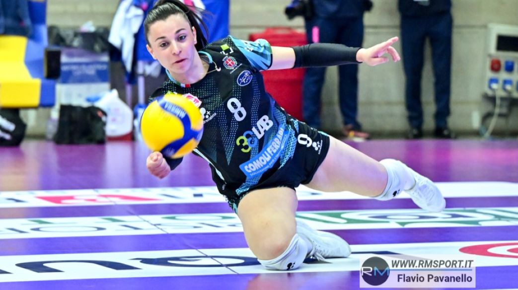 Pallavolo A1 femminile – Eleonora Fersino quarta stagione in maglia Igor