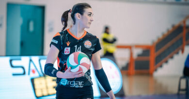 Pallavolo A2F – Per Alessia Fiesoli quarta stagione in arancionero