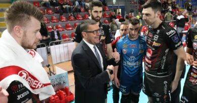 Pallavolo SuperLega – Romano Giannini resta alla Lube come secondo allenatore