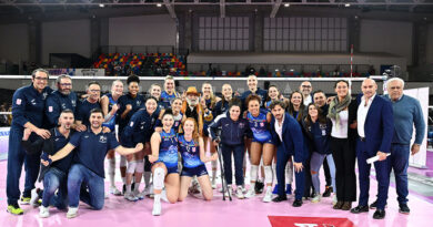 Pallavolo A1F – Tanti saluti per Il Bisonte Firenze