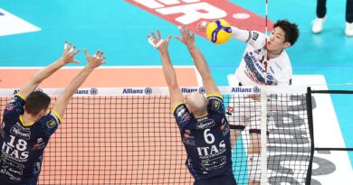 Pallavolo SuperLega – Ishikawa: “Bravi fino alla fine, siamo contentissimi”