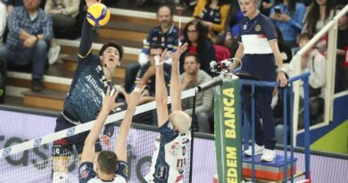 Pallavolo Play off 3 posto – Milano espugna Trento sabato ha l’occasione di staccare il pass per la Champions