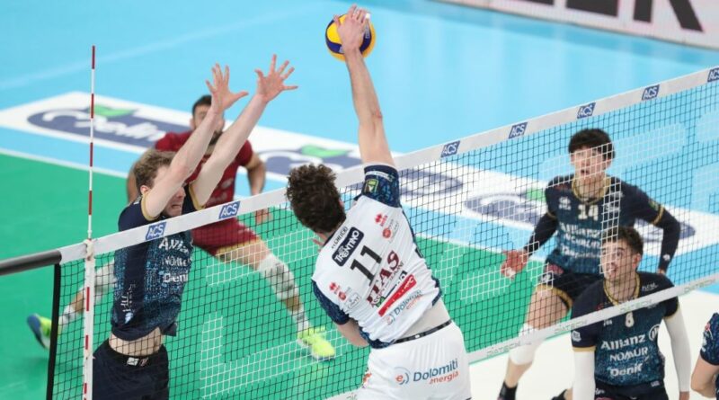 Pallavolo Play off 3 posto – Anche senza Sbertoli e Lavia infortunati, Fabio Soli ha fiducia nella sua squadra