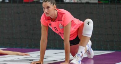Pallavolo A2 femminile – La centrale Broekstra non vestirà la maglia arancionera della Balducci nella prossima stagione