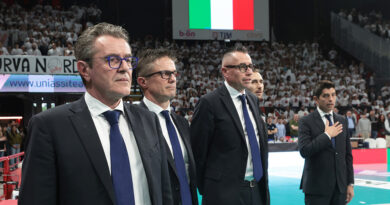 Pallavolo SuperLega – Lorenzetti: “Cosa dobbiamo aspettarci domenica? Gara 4”