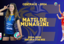 Pallavolo A2 femminile – Matilde Munarini sarà ancora una tigre gialloblù a Cremona