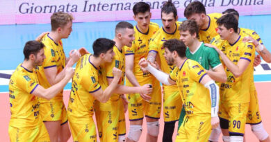 Pallavolo SuperLega – Grazie Bruno, il saluto di Modena Volley al capitano