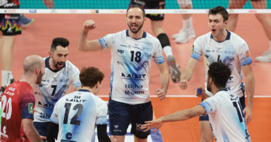 Pallavolo SuperLega – Di Martino: “La loro battuta ci ha messo in difficoltà”