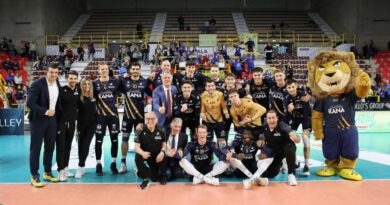 Pallavolo Play off 5 posto – Verona batte Cisterna e vince la prima fase (Amin Mvp, Mozic buon rientro)