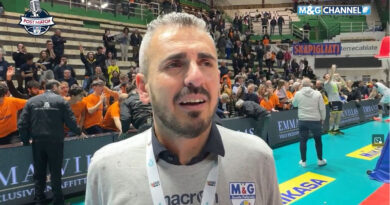 Pallavolo A2M – Ortenzi: “Ci siamo presi qualcosa che sognavamo da tanto tempo, e lo abbiamo fatto in un modo speciale”