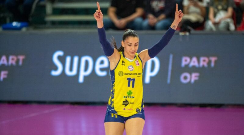 Pallavolo Finale Play off – Beatrice Parrocchiale e le battaglie della serie scudetto