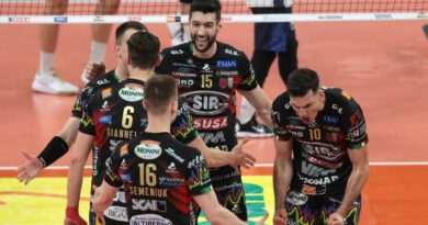 Pallavolo Finale scudetto – Perugia vince la prima, ma Monza non demorde