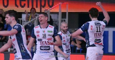 Pallavolo Play off 3 posto – Primo passo di Trento per riconquistare un posto in Champions, ma Milano non demorde