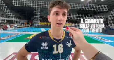 Pallavolo SuperLega – Porro: “Ora ci aspetta una gara 4 in casa, ci arriveremo convinti, vogliamo andare in Champions”