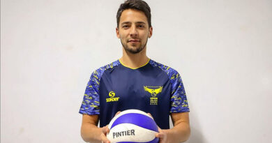 Pallavolo Francia – L’italo-argentino Tomás Ruiz è il nuovo libero del Narbonne