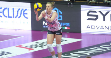 Pallavolo A1F – Wolosz: “Sono tranquilla, la serie è lunga”