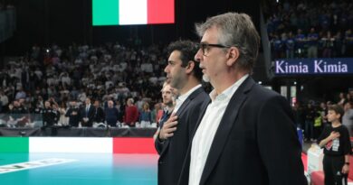 Pallavolo SuperLega – Eccheli: “Una partita di sofferenza dove loro hanno strameritato, ma non è finita”