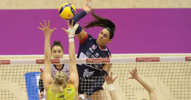 Pallavolo A1F – Katerina Zakchaiou la prossima stagione ancora al centro di Chieri