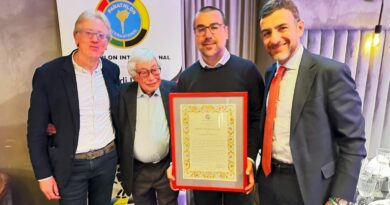 Altro – Premio Fair Play del Panathlon di Latina a Giuseppe Baratta