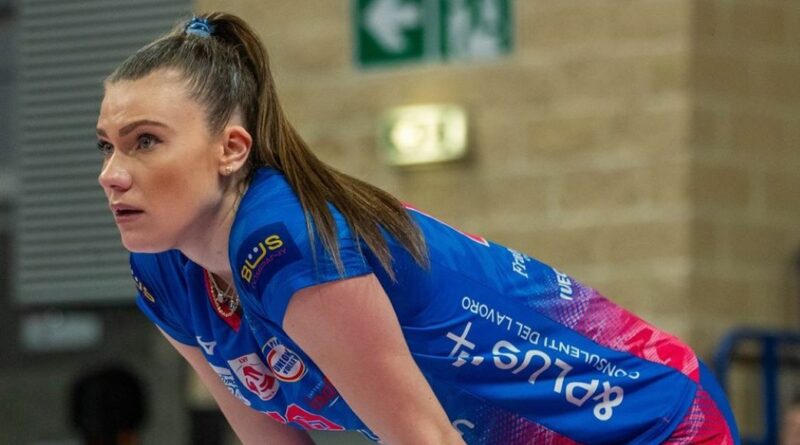 Pallavolo Mercato – Un martello importante per Perugia: Adelina Ungureanu