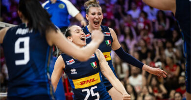 Pallavolo VNL femminile – Akrari: “Molto brave a tenere botta e a rimanere sul pezzo”