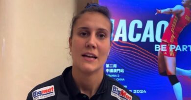 Pallavolo VNL femminile – Anna Danesi: “L’esperienza da capitano la sto vivendo bene: è divertente”