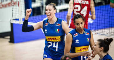 Pallavolo VNL femminile – Antropova: “Nel corso della partita loro sono cresciute, brave noi a concludere 3 a 0”