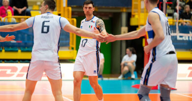 Pallavolo Azzurri – Anzani: “Siamo un gruppo che sa bene cosa vuole e dove vuole arrivare, di sicuro non sono preoccupato”