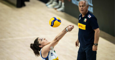 Pallavolo VNL femminile – Velasco: “Siamo riusciti a recuperare, questo è molto importante per il morale, per la mentalità, per avere fiducia nei nostri mezzi”