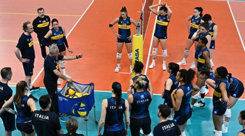 Pallavolo Test-match F – A Novara si gioca Italia-Svezia una sfida piena di sensazioni speciali.