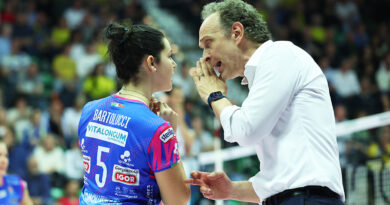 Pallavolo A1F – Nessun cambio in regia per Novara: confermata Valentina Bartolucci