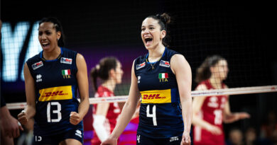 Pallavolo VNL femminile – Bosio: “Tante cose da migliorare ma anche spunti positivi da cui ripartire”