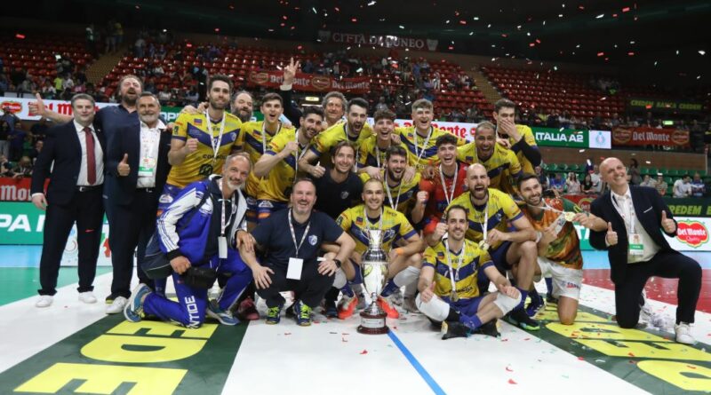 Pallavolo SuperCoppa A2M – Brescia domina la finale, Tiberti MVP